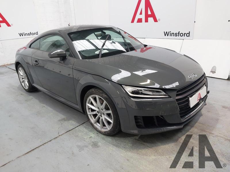 2016 AUDI TT TFSI SPORT 1798cc TURBO PETROL MANUAL 6 Speed 3 DOOR COUPE