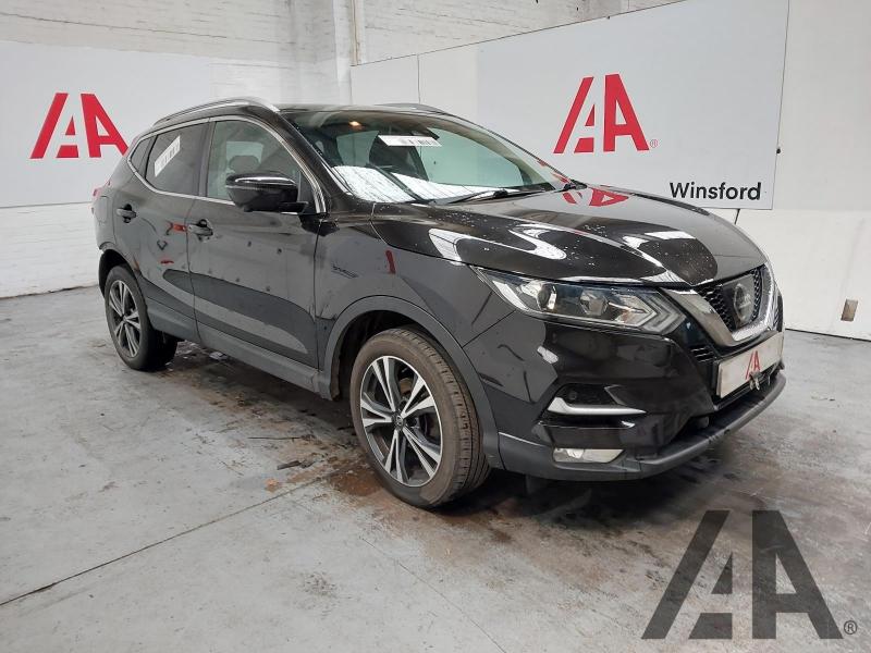 2018 NISSAN QASHQAI N-CONNECTA DIG-T 1197cc TURBO PETROL MANUAL 6 Speed 5 DOOR HATCHBACK