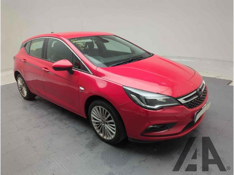 2015 VAUXHALL ASTRA ELITE NAV CDTI 1598cc TURBO DIESEL AUTOMATIC 6 Speed 5 DOOR HATCHBACK