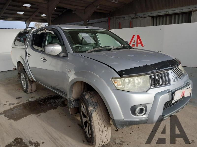 2010 MITSUBISHI L200 DI-D 4X4 WARRIOR LB DCB 2477cc TURBO DIESEL AUTOMATIC 5 Speed PICK UP