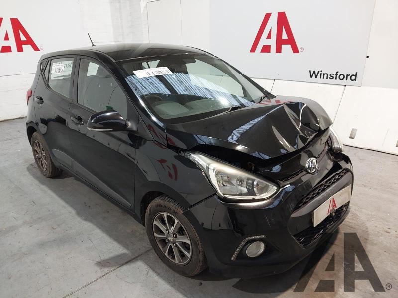 2014 HYUNDAI I10 PREMIUM 998cc PETROL MANUAL 5 Speed 5 DOOR HATCHBACK