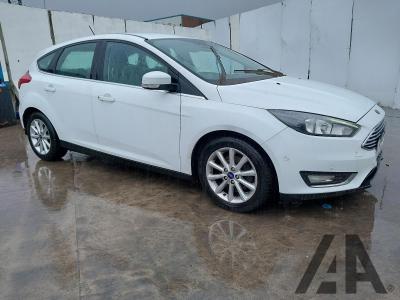 Image of 2017 FORD FOCUS TITANIUM 999cc TURBO PETROL MANUAL 6 Speed 5 DOOR HATCHBACK