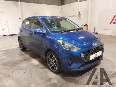 Image of 2021 HYUNDAI I10 MPI PREMIUM 998cc PETROL AUTOMATIC 5 DOOR HATCHBACK
