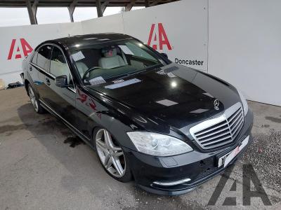 Image of 2012 MERCEDES S-CLASS S350 BLUETEC 2987cc TURBO DIESEL AUTOMATIC 4 DOOR SALOON