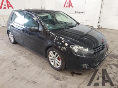 Image of 2012 VOLKSWAGEN GOLF GT TDI BLUEMOTION TECHNOLOGY 1968cc TURBO DIESEL MANUAL 6 Speed 5 DOOR HATCHBACK