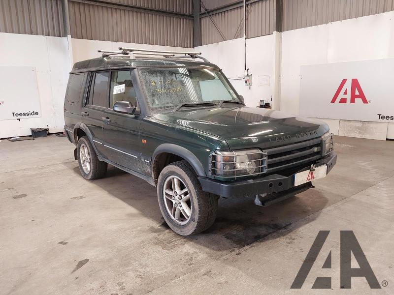 2004 LAND ROVER DISCOVERY LANDMARK TD5 2495cc TURBO DIESEL MANUAL 5 DOOR ESTATE