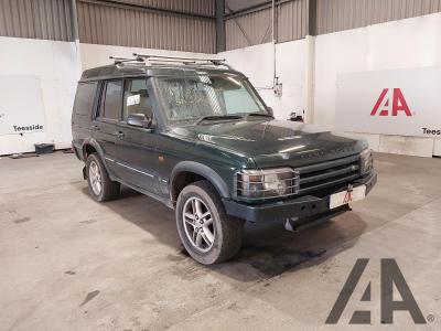 Image of 2004 LAND ROVER DISCOVERY LANDMARK TD5 2495cc TURBO DIESEL MANUAL 5 DOOR ESTATE