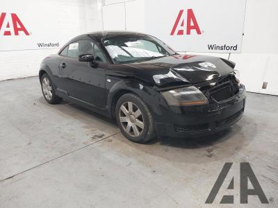 Image of 2004 AUDI TT T 1781cc TURBO PETROL MANUAL 5 Speed 3 DOOR COUPE