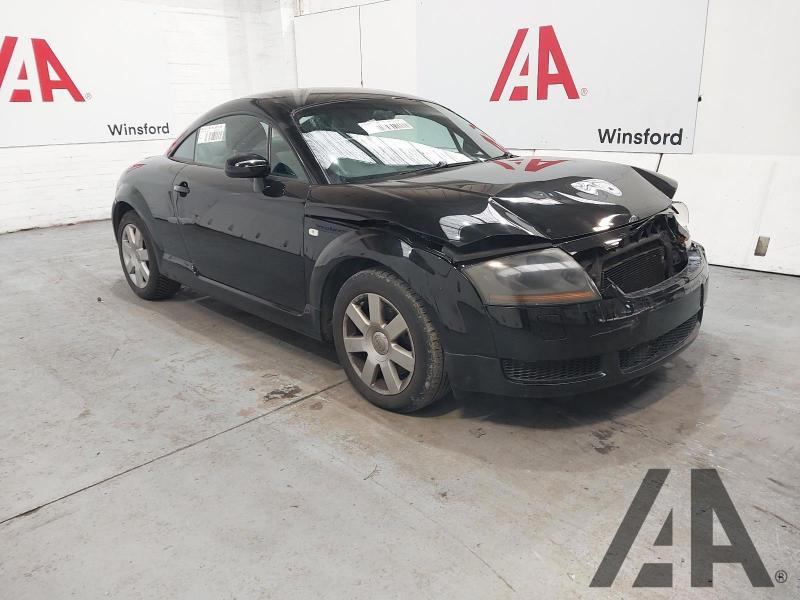 2004 AUDI TT T 1781cc TURBO PETROL MANUAL 5 Speed 3 DOOR COUPE