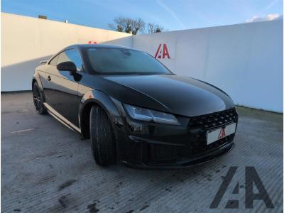 Image of 2019 AUDI TT TFSI S LINE BLACK EDITION 45 1984cc TURBO PETROL SEMI AUTO 7 Speed 3 DOOR COUPE
