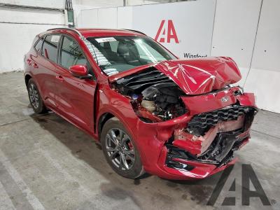 Image of 2021 FORD KUGA ST-LINE EDITION 1496cc TURBO PETROL MANUAL 5 DOOR HATCHBACK