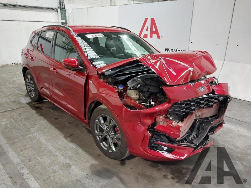 2021 FORD KUGA ST-LINE EDITION 1496cc TURBO PETROL MANUAL 5 DOOR HATCHBACK