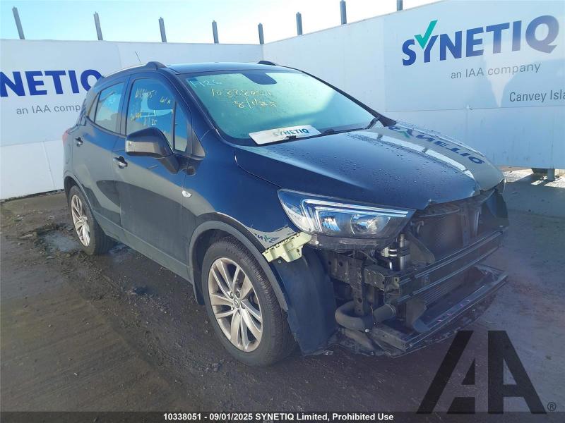 2017 VAUXHALL MOKKA X ACTIVE 1364cc TURBO PETROL AUTOMATIC 6 Speed 5 DOOR HATCHBACK