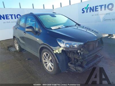 Image of 2017 VAUXHALL MOKKA X ACTIVE 1364cc TURBO PETROL AUTOMATIC 6 Speed 5 DOOR HATCHBACK