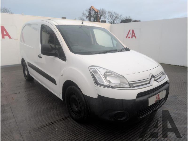 2014 CITROEN BERLINGO 625 ENTERPRISE L1 HDI 1560cc TURBO DIESEL MANUAL 5 Speed PANEL VAN