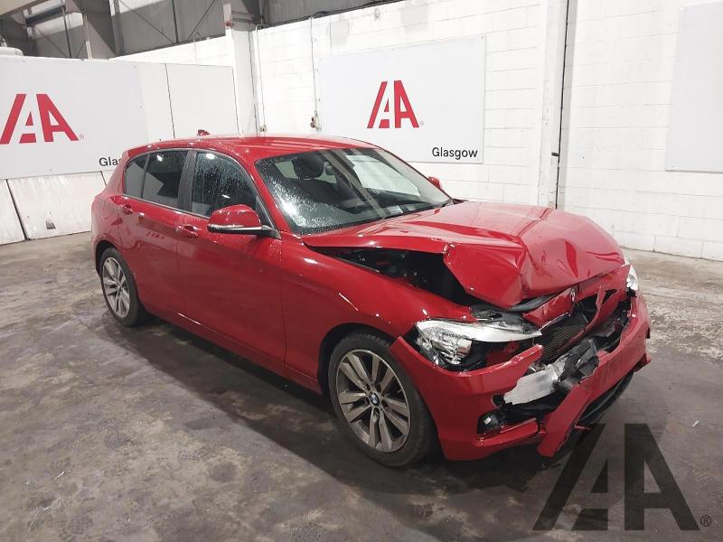 2019 BMW 1 SERIES 118I SPORT 1499cc TURBO PETROL AUTOMATIC 5 DOOR HATCHBACK