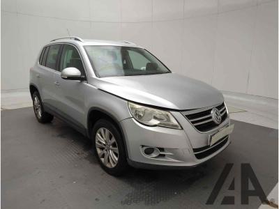 Image of 2008 VOLKSWAGEN TIGUAN SE TDI 1968cc TURBO DIESEL MANUAL 6 Speed 5 DOOR ESTATE