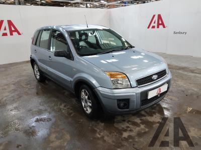 Image of 2008 FORD FUSION ZETEC CLIMATE 1596cc PETROL AUTOMATIC 5 Speed 5 DOOR HATCHBACK