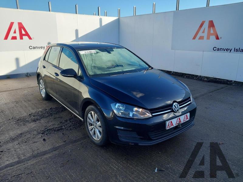 2014 VOLKSWAGEN GOLF SE TSI BLUEMOTION TECHNOLOGY D 1395cc TURBO PETROL SEMI AUTO 7 Speed 5 DOOR HATCHBACK