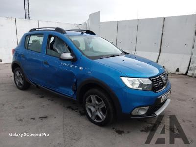 Image of 2018 DACIA SANDERO STEPWAY AMBIANCE TCE 898cc TURBO PETROL MANUAL 5 Speed 5 DOOR HATCHBACK
