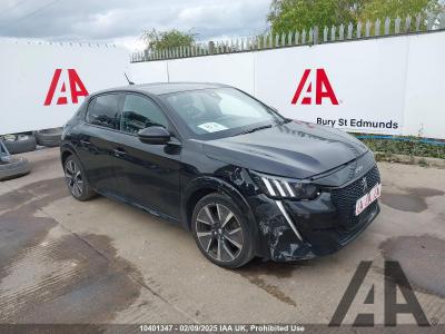 Image of 2021 PEUGEOT 208 GT ELECTRIC DIRECT DRIVE 5 DOOR HATCHBACK