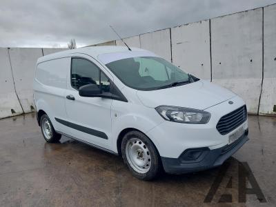 Image of 2018 FORD TRANSIT COURIER BASE TDCI 1499cc TURBO DIESEL MANUAL 6 Speed PANEL VAN