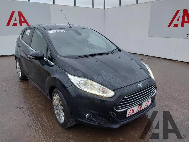 2015 FORD FIESTA TITANIUM X 998cc TURBO PETROL MANUAL 5 Speed 5 DOOR HATCHBACK