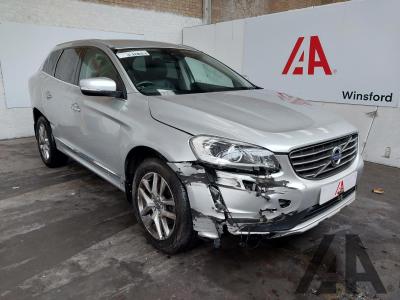 Image of 2016 VOLVO XC60 D4 SE LUX NAV 1969cc TURBO DIESEL AUTOMATIC 8 Speed 5 DOOR ESTATE