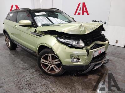 Image of 2013 LAND ROVER RANGE ROVER EVOQUE SD4 PURE TECH 2179cc TURBO DIESEL AUTOMATIC 6 Speed 3 DOOR COUPE