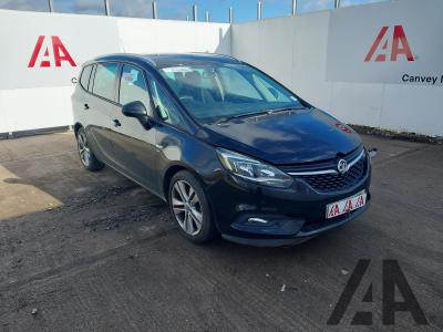 Image of 2017 VAUXHALL ZAFIRA TOURER SRI 1364cc TURBO PETROL MANUAL 5 DOOR MPV