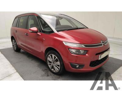 Image of 2014 CITROEN C4 PICASSO GRAND E-HDI AIRDREAM EXCLUSIVE 1560cc TURBO DIESEL MANUAL 6 Speed 5 DOOR MPV