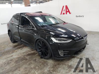 Image of 2017 TESLA MODEL X P90D ELECTRIC DIRECT DRIVE 5 DOOR HATCHBACK