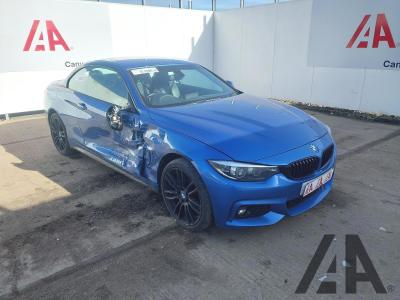 Image of 2018 BMW 4 SERIES 435D XDRIVE M SPORT 2993cc TURBO DIESEL AUTOMATIC 2 DOOR CONVERTIBLE