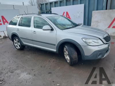 Image of 2013 SKODA OCTAVIA SCOUT TDI CR 1968cc TURBO DIESEL MANUAL 6 Speed 5 DOOR ESTATE