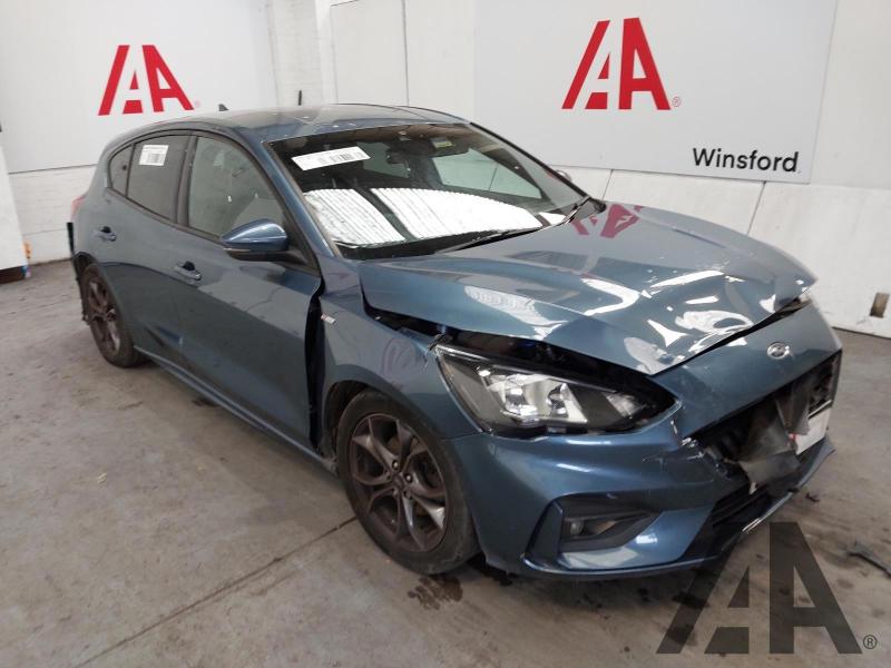 2020 FORD FOCUS ST-LINE TDCI 1499cc TURBO DIESEL MANUAL 5 DOOR HATCHBACK