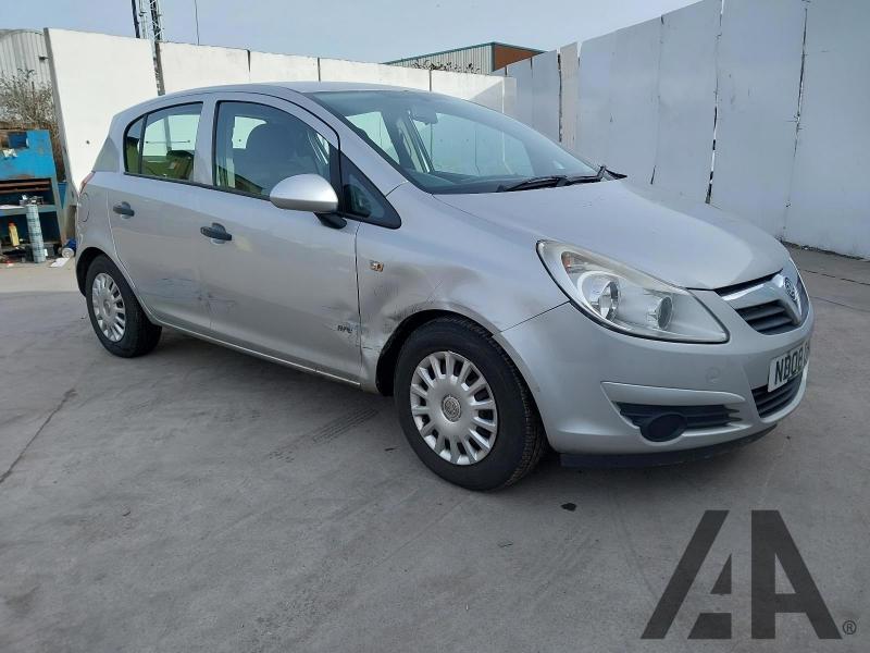 2008 VAUXHALL CORSA LIFE A/C 1229cc PETROL MANUAL 5 Speed 5 DOOR HATCHBACK
