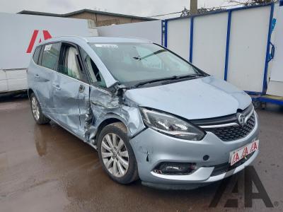 Image of 2017 VAUXHALL ZAFIRA TOURER ENERGY 1364cc TURBO PETROL MANUAL 5 DOOR MPV