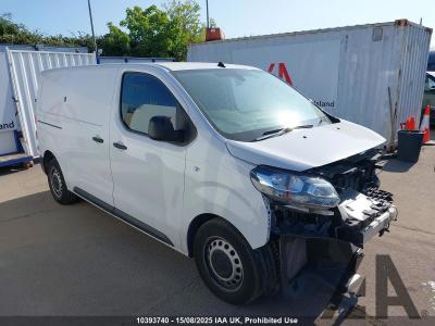 Image of 2024 CITROEN DISPATCH M 1000 ENTERPRISE EDITION BLUE 1499cc TURBO DIESEL MANUAL PANEL VAN