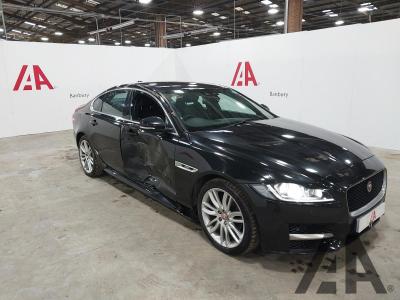 Image of 2017 JAGUAR XF R-SPORT 1999cc TURBO DIESEL AUTOMATIC 8 Speed 4 DOOR SALOON