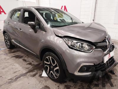 Image of 2018 RENAULT CAPTUR DYNAMIQUE NAV TCE 898cc TURBO PETROL MANUAL 5 Speed 5 DOOR HATCHBACK