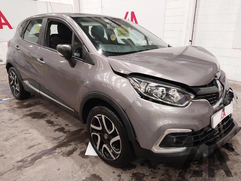 2018 RENAULT CAPTUR DYNAMIQUE NAV TCE 898cc TURBO PETROL MANUAL 5 Speed 5 DOOR HATCHBACK