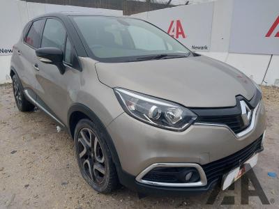 Image of 2014 RENAULT CAPTUR DYNAMIQUE S MEDIANAV ENERGY DC 1461cc TURBO DIESEL MANUAL 5 Speed 5 DOOR HATCHBACK