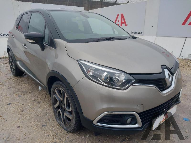 2014 RENAULT CAPTUR DYNAMIQUE S MEDIANAV ENERGY DC 1461cc TURBO DIESEL MANUAL 5 Speed 5 DOOR HATCHBACK