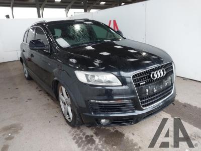 Image of 2008 AUDI Q7 TDI QUATTRO S LINE 2967cc TURBO DIESEL AUTOMATIC 5 DOOR ESTATE