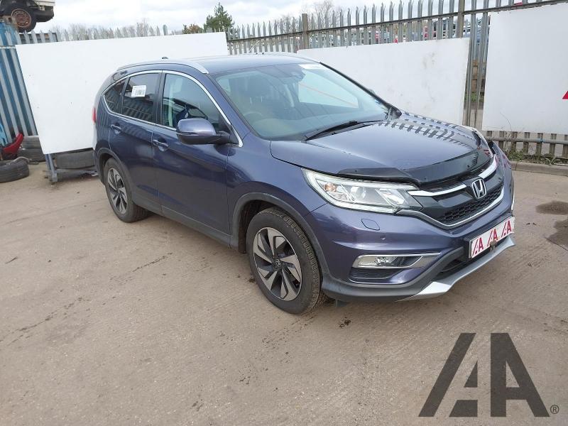 2016 HONDA CR-V I-DTEC SR 1597cc TURBO DIESEL MANUAL 6 Speed 5 DOOR ESTATE