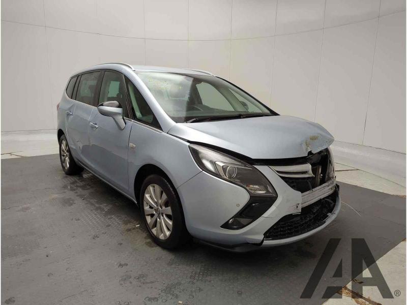 2015 VAUXHALL ZAFIRA TOURER TECH LINE 1364cc TURBO PETROL MANUAL 6 Speed 5 DOOR MPV