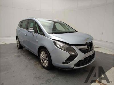 Image of 2015 VAUXHALL ZAFIRA TOURER TECH LINE 1364cc TURBO PETROL MANUAL 6 Speed 5 DOOR MPV