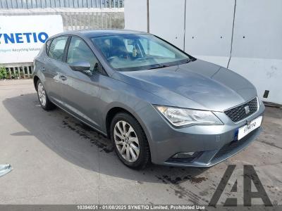 Image of 2013 SEAT LEON TDI SE 1598cc TURBO DIESEL MANUAL 5 Speed 5 DOOR HATCHBACK