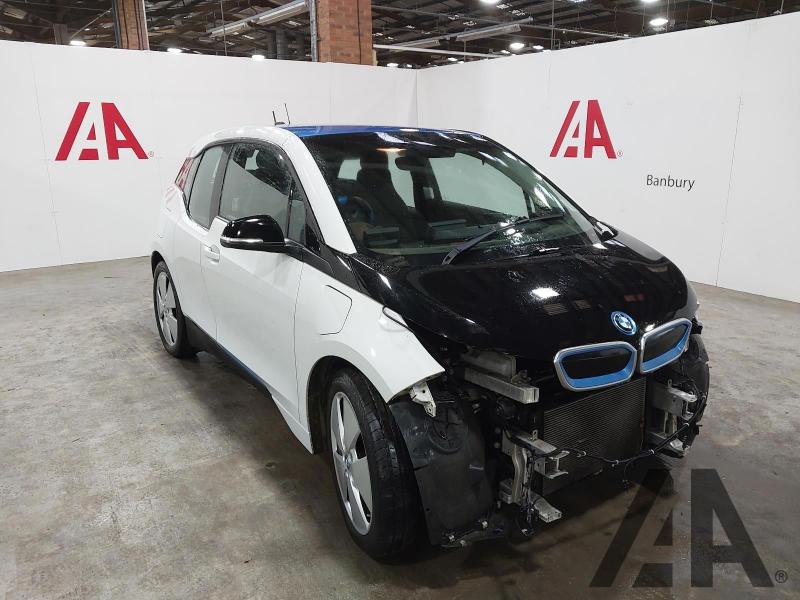 2016 BMW I3 RANGE EXTENDER 647cc PETROL/ELECTRIC AUTOMATIC 5 DOOR HATCHBACK