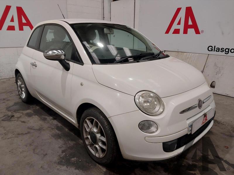 2010 FIAT 500 POP 1242cc PETROL MANUAL 3 DOOR HATCHBACK